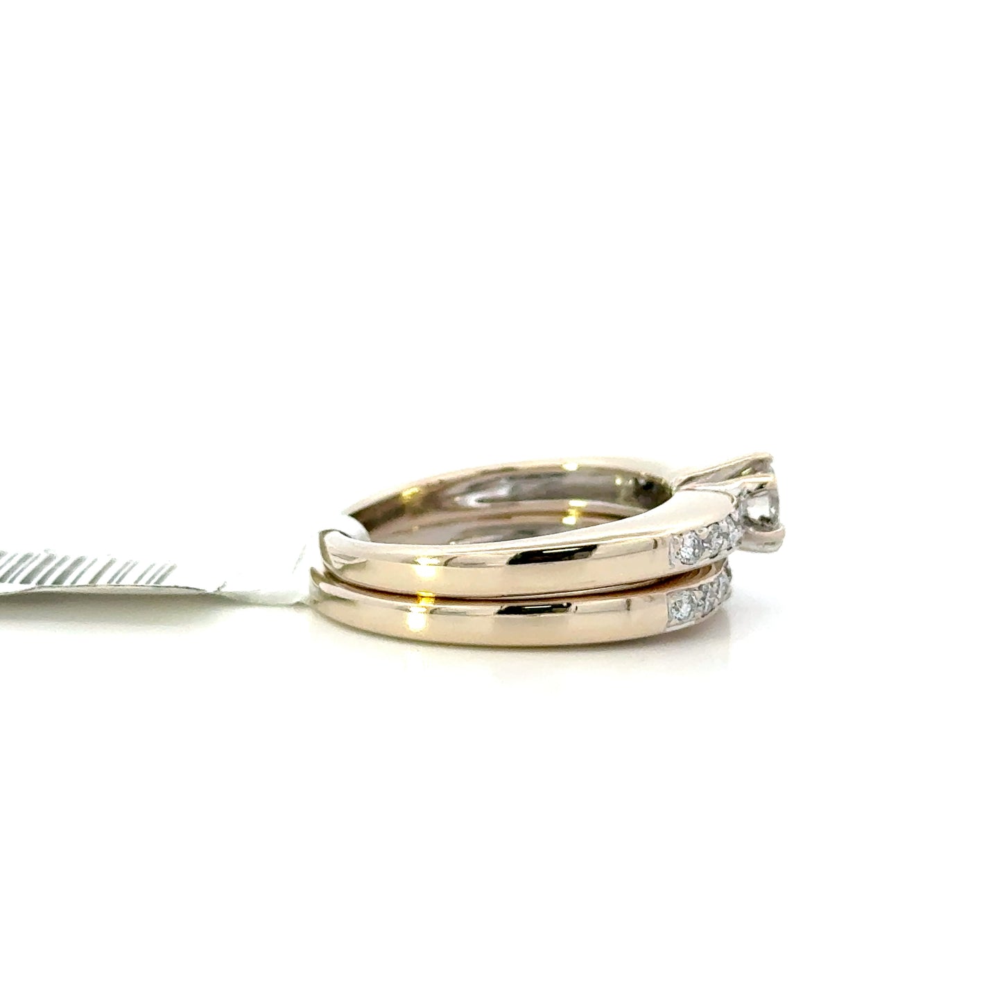 Anillo de brillantes 18K - 8.70gr