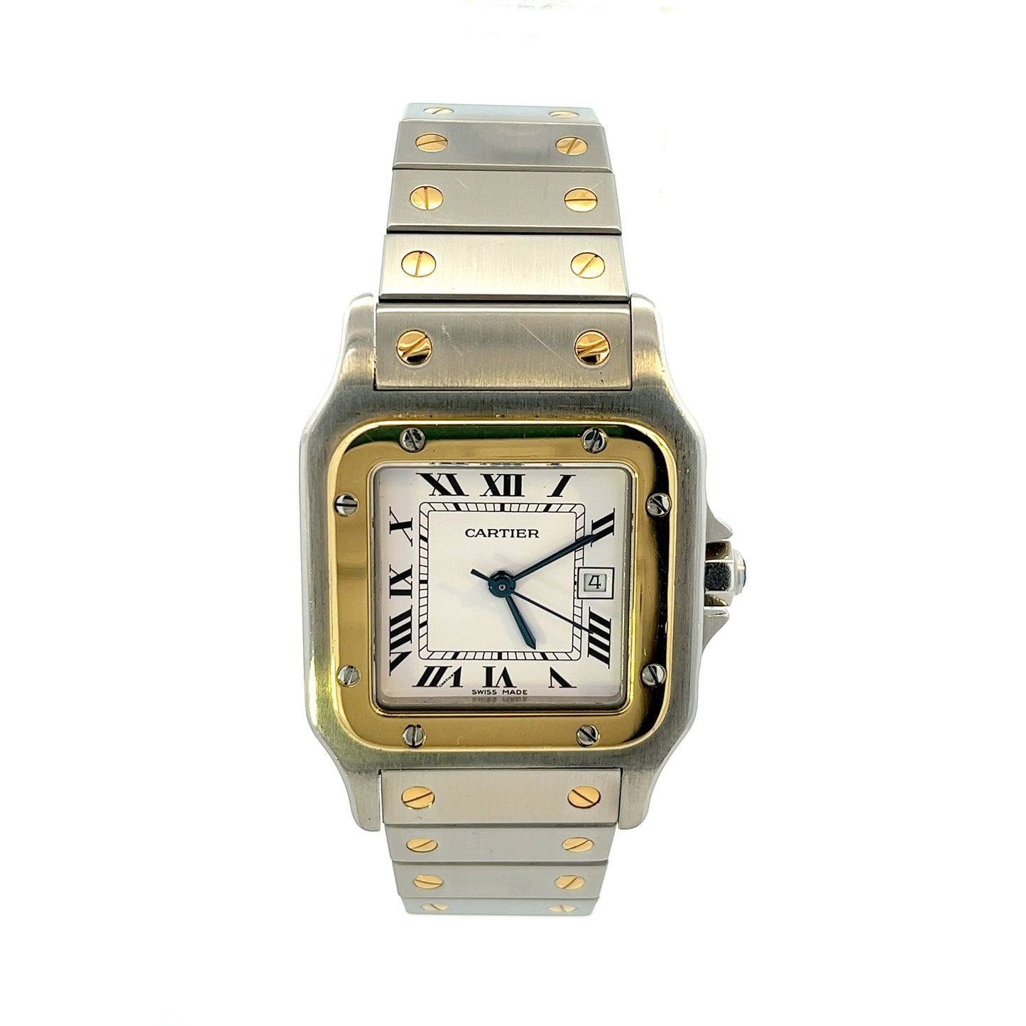 RELOJ CARTIER BI COLOR