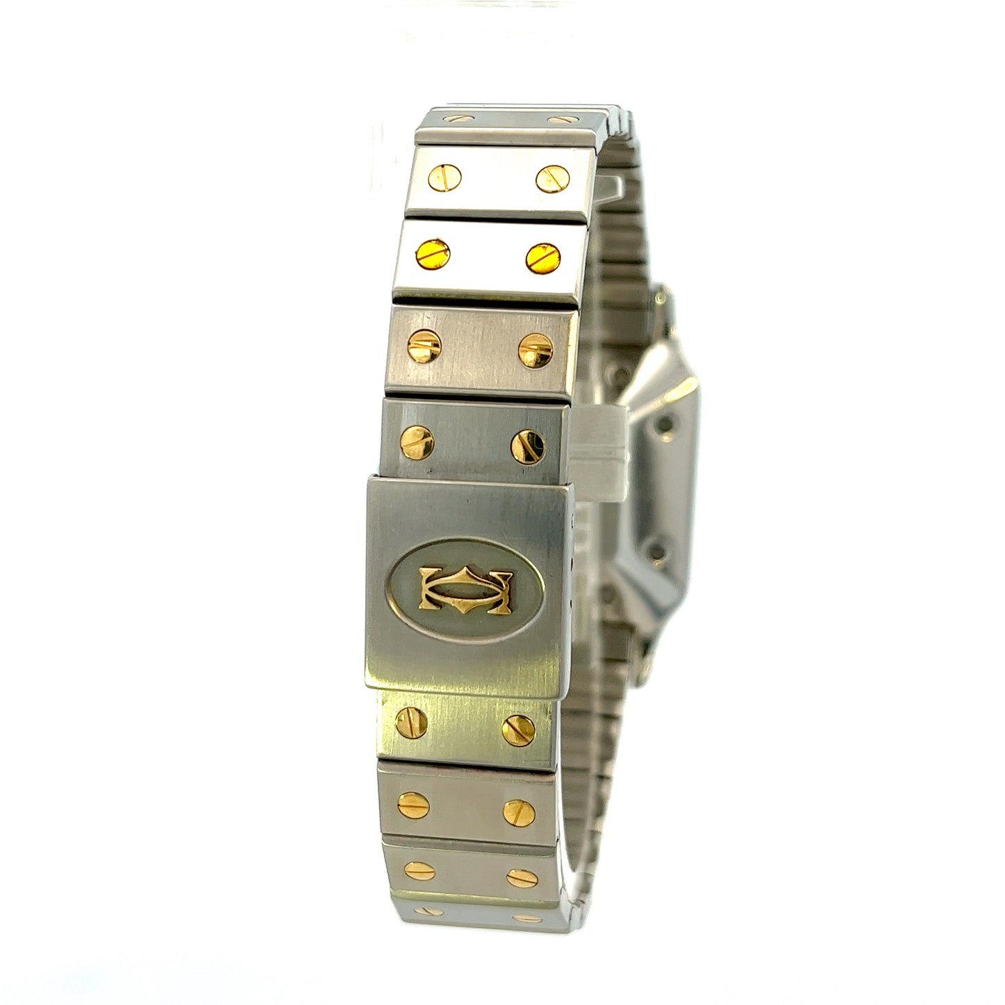 RELOJ CARTIER BI COLOR