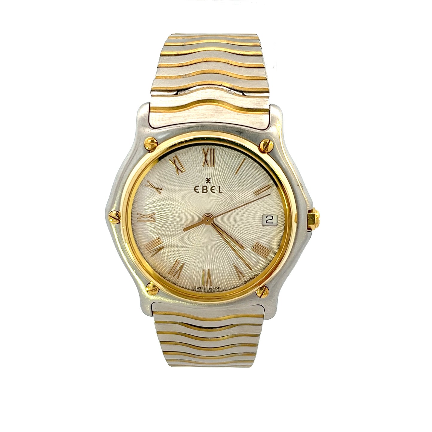 RELOJ EBEL WAVE BI COLOR