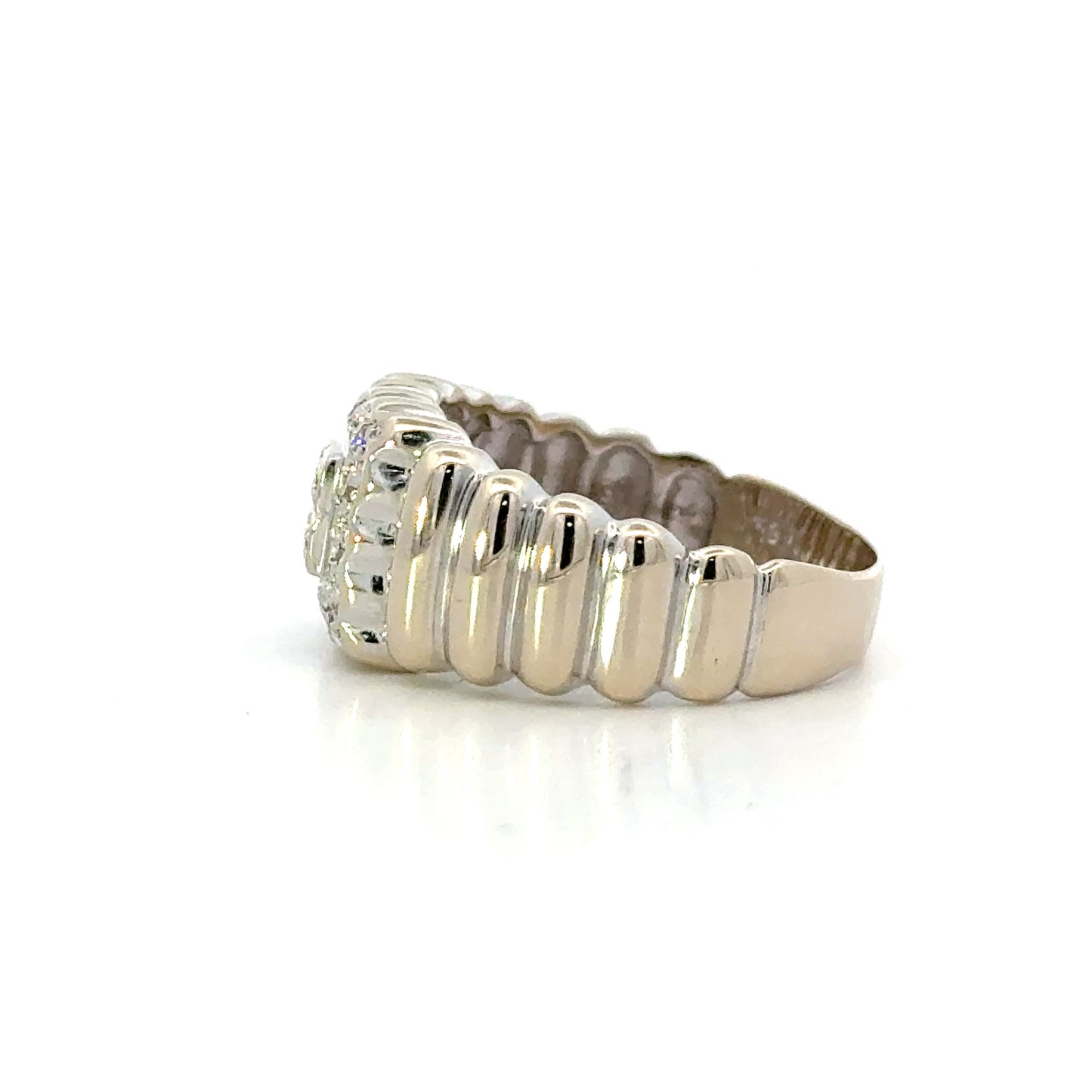 Anillo de brillantes 18K - 5.50gr