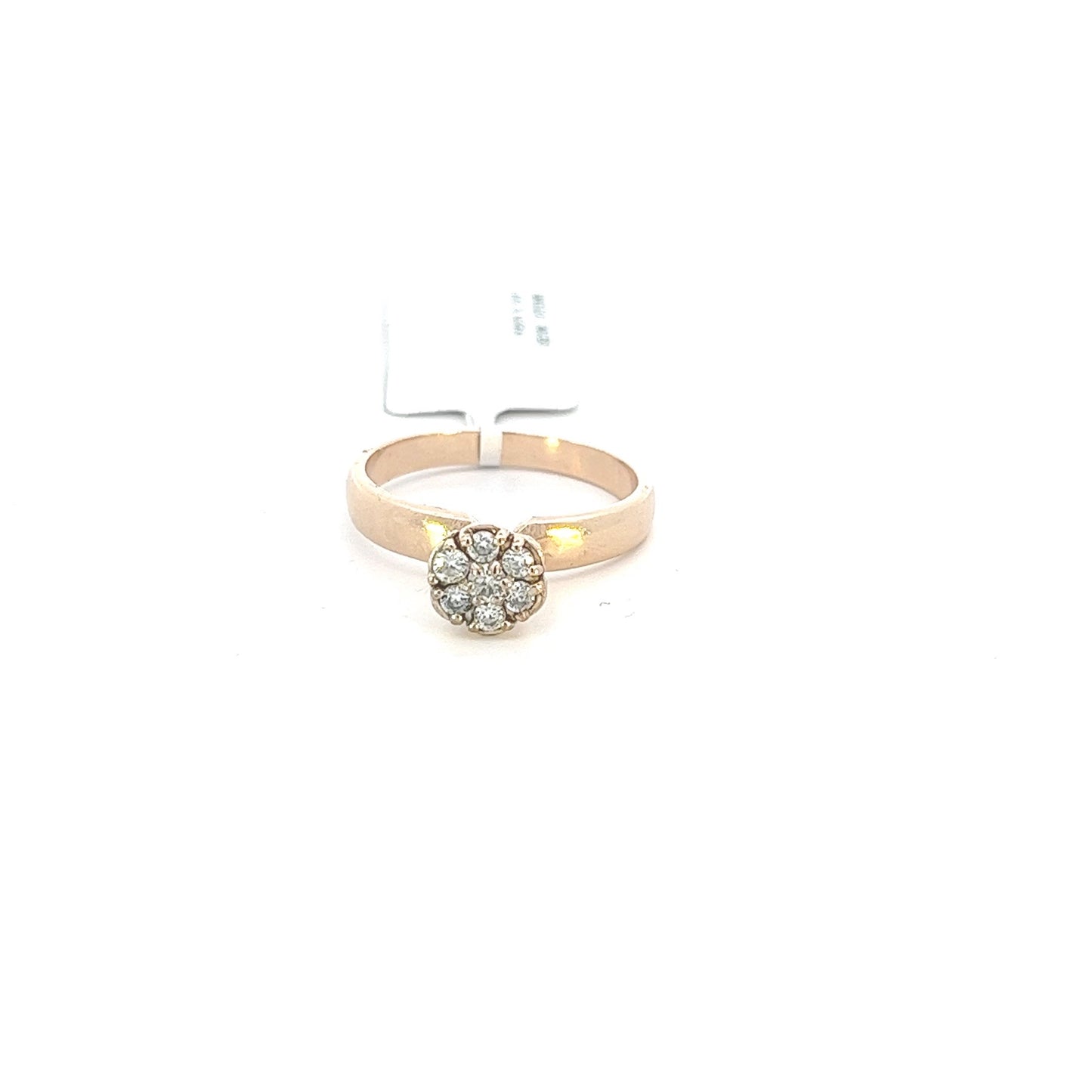 Anillo mujer 10k - 3.4gr
