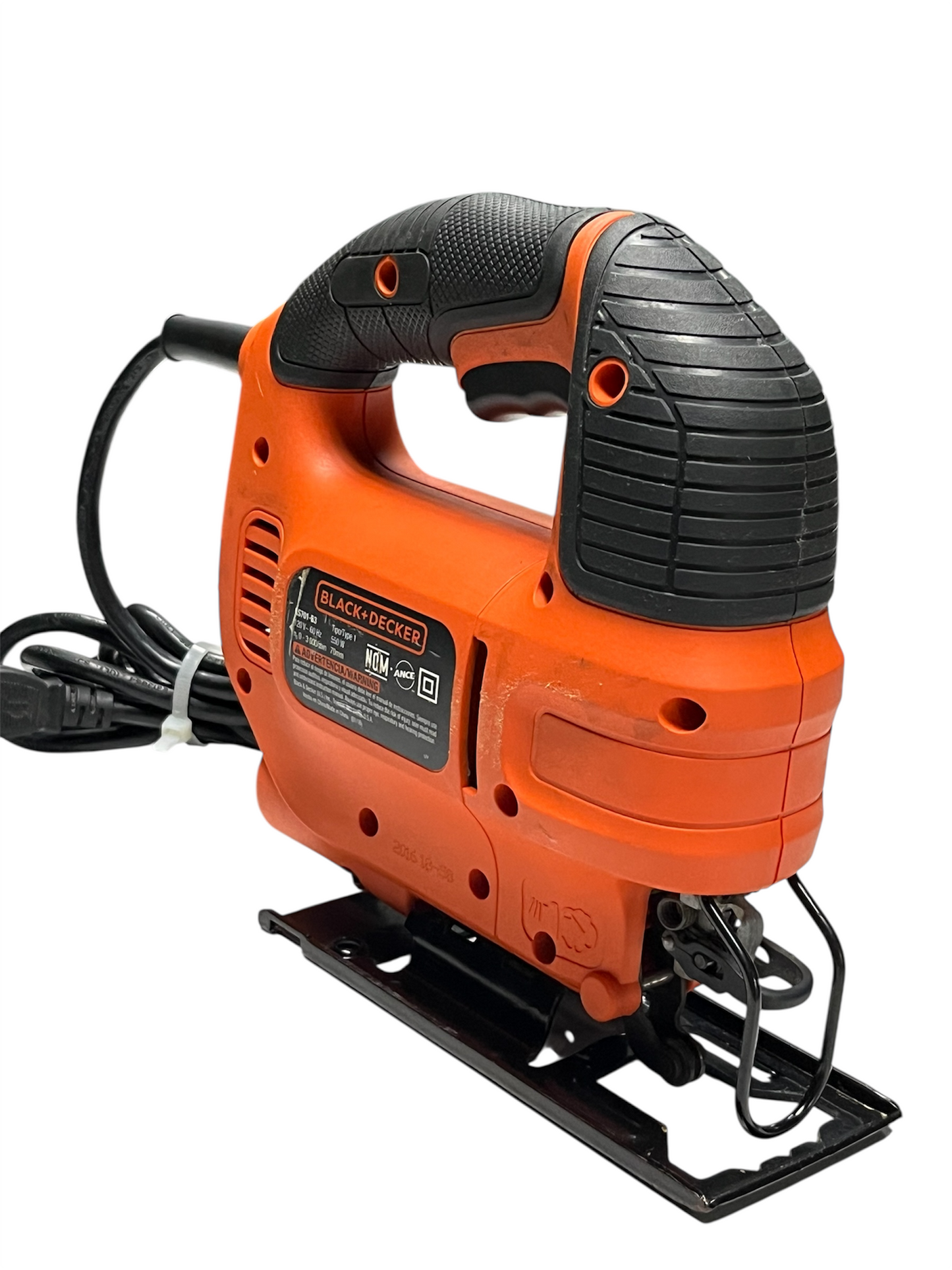 Caladora Black+Decker KS701-B3 550W con 3 Hojas y Caja – Potencia y Precisión Profesional