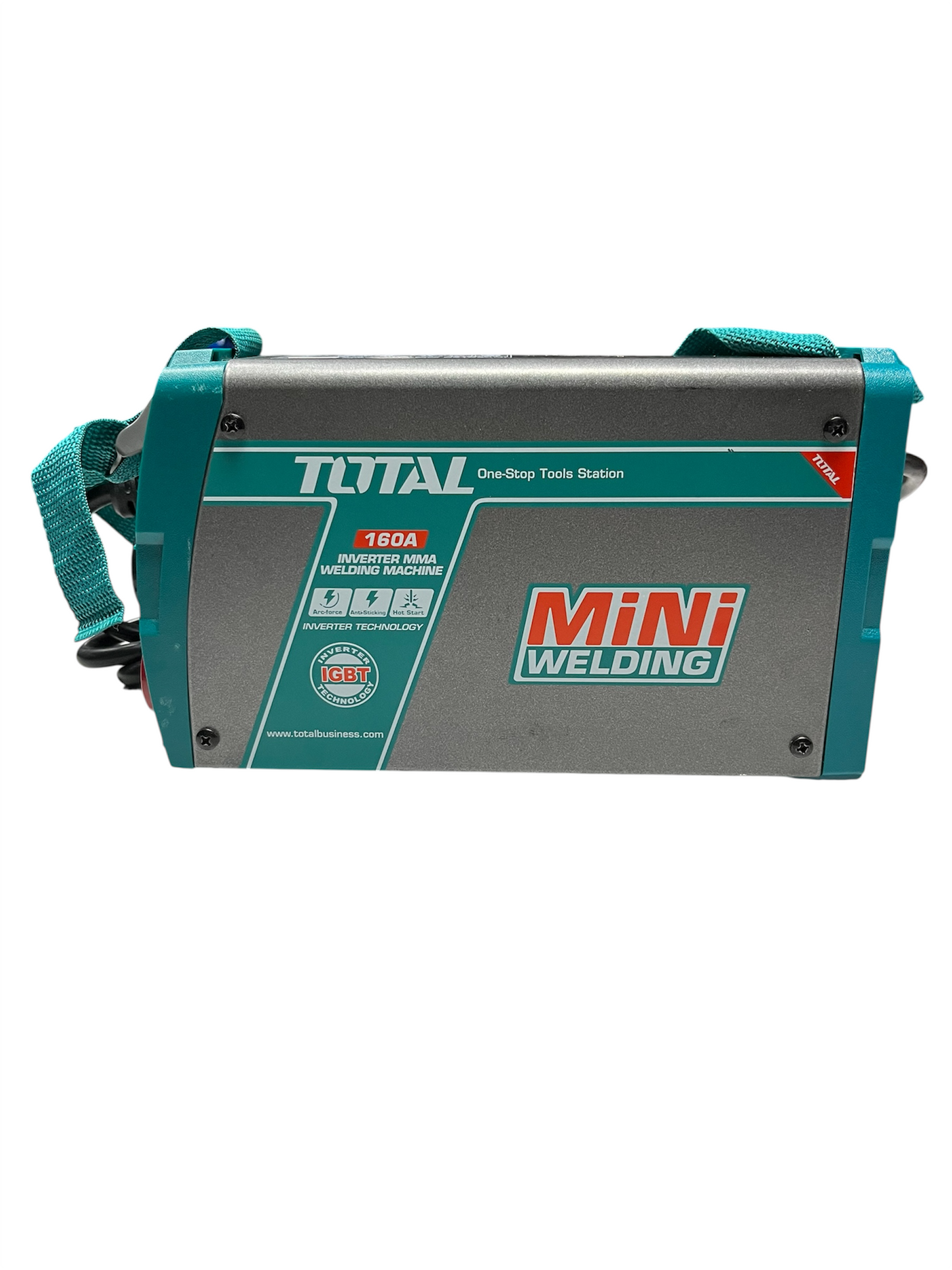 Máquina De Soldar Inverter 160 AMP MMA. Voltaje De Entrada 110-120/220-240.