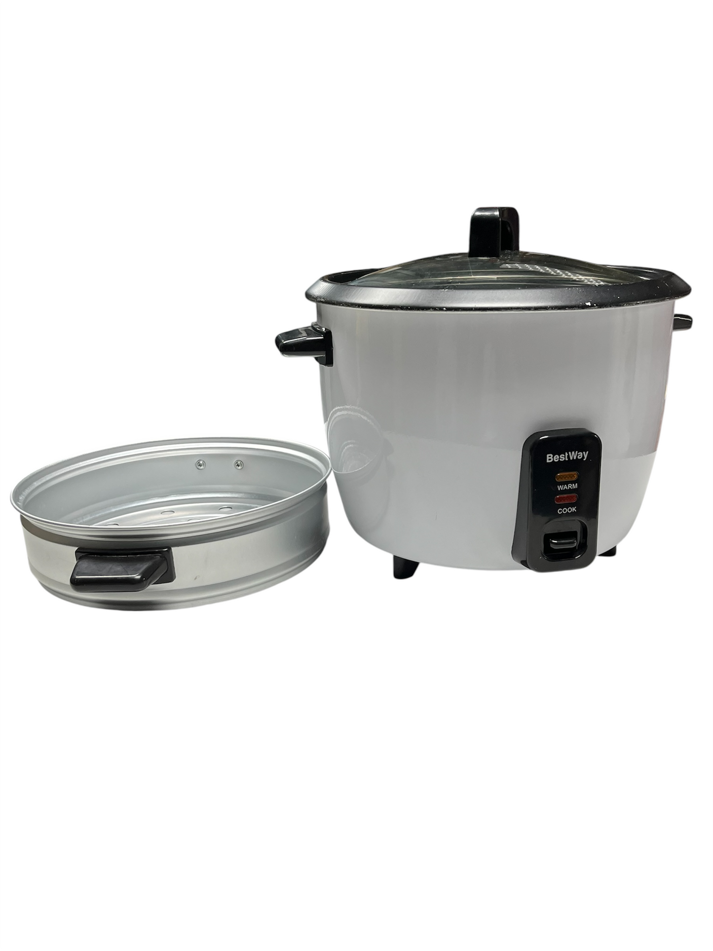 Arrocera Bestway BW-1800 1.8L con Olla, Tapa y Accesorios – Función Vapor y 700W