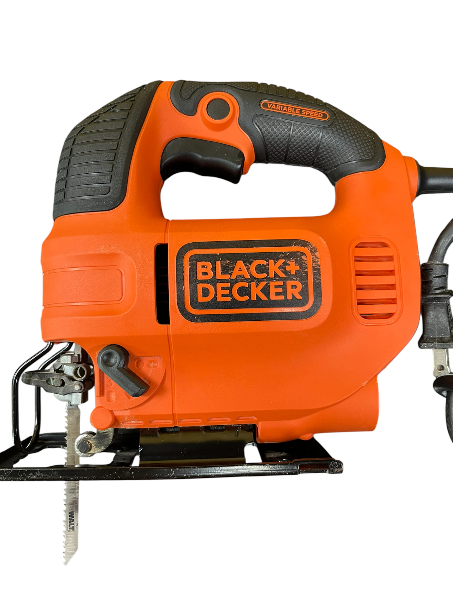 Caladora Black+Decker KS701PE-B3 550W con Cuchilla – Potencia y Precisión Profesional