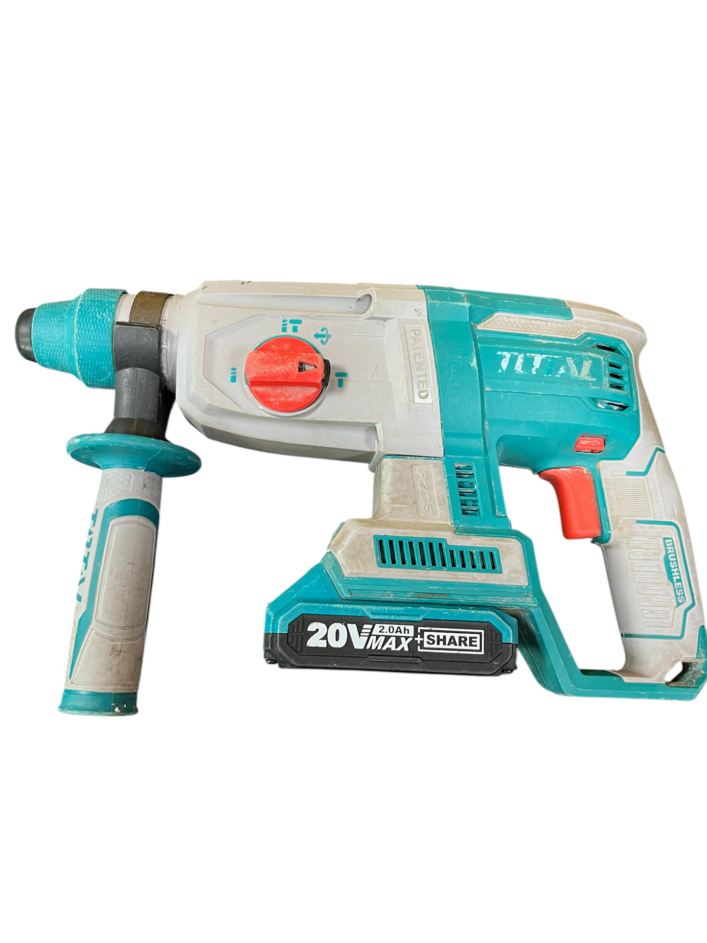 Rotomartillo Inalámbrico Total TRHLI20228 20V con Cargador – Potencia y Movilidad Profesional