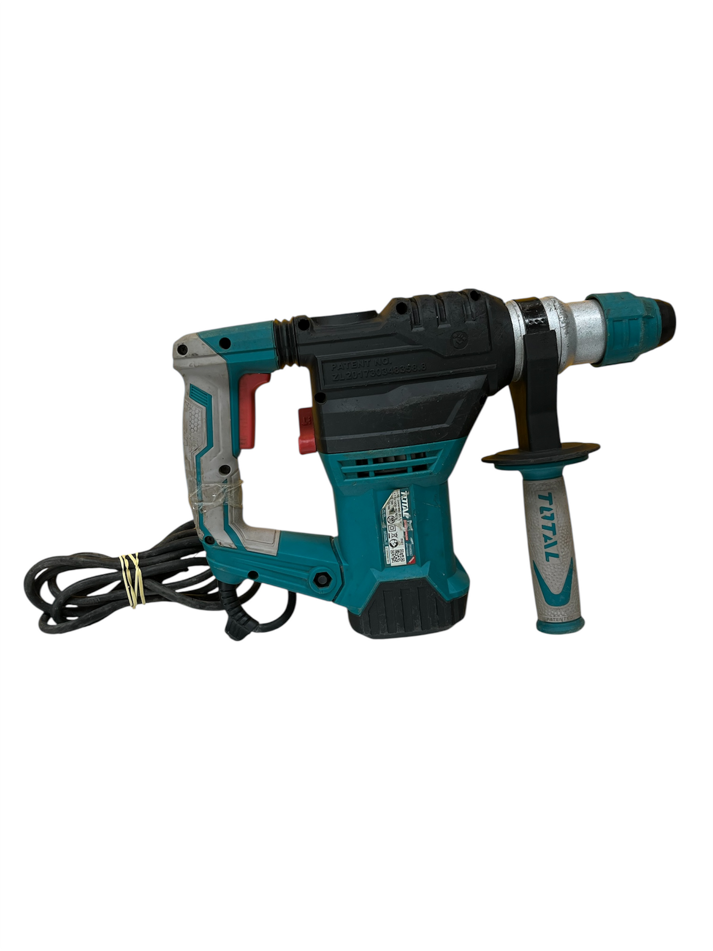 Rotomartillo Industrial SDS Total 1500W 5.5J 4400BPM 110V – Modelo UTH1153226