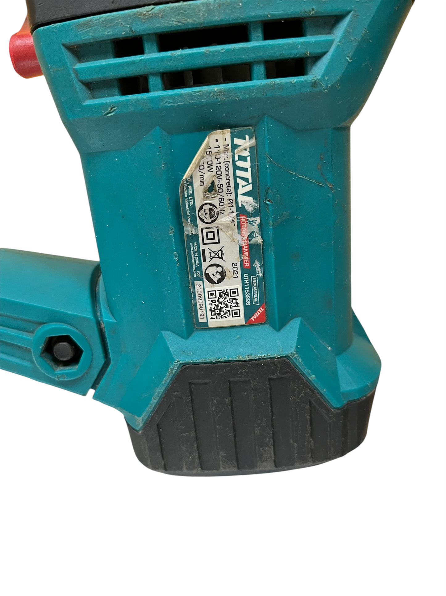 Rotomartillo Industrial SDS Total 1500W 5.5J 4400BPM 110V – Modelo UTH1153226