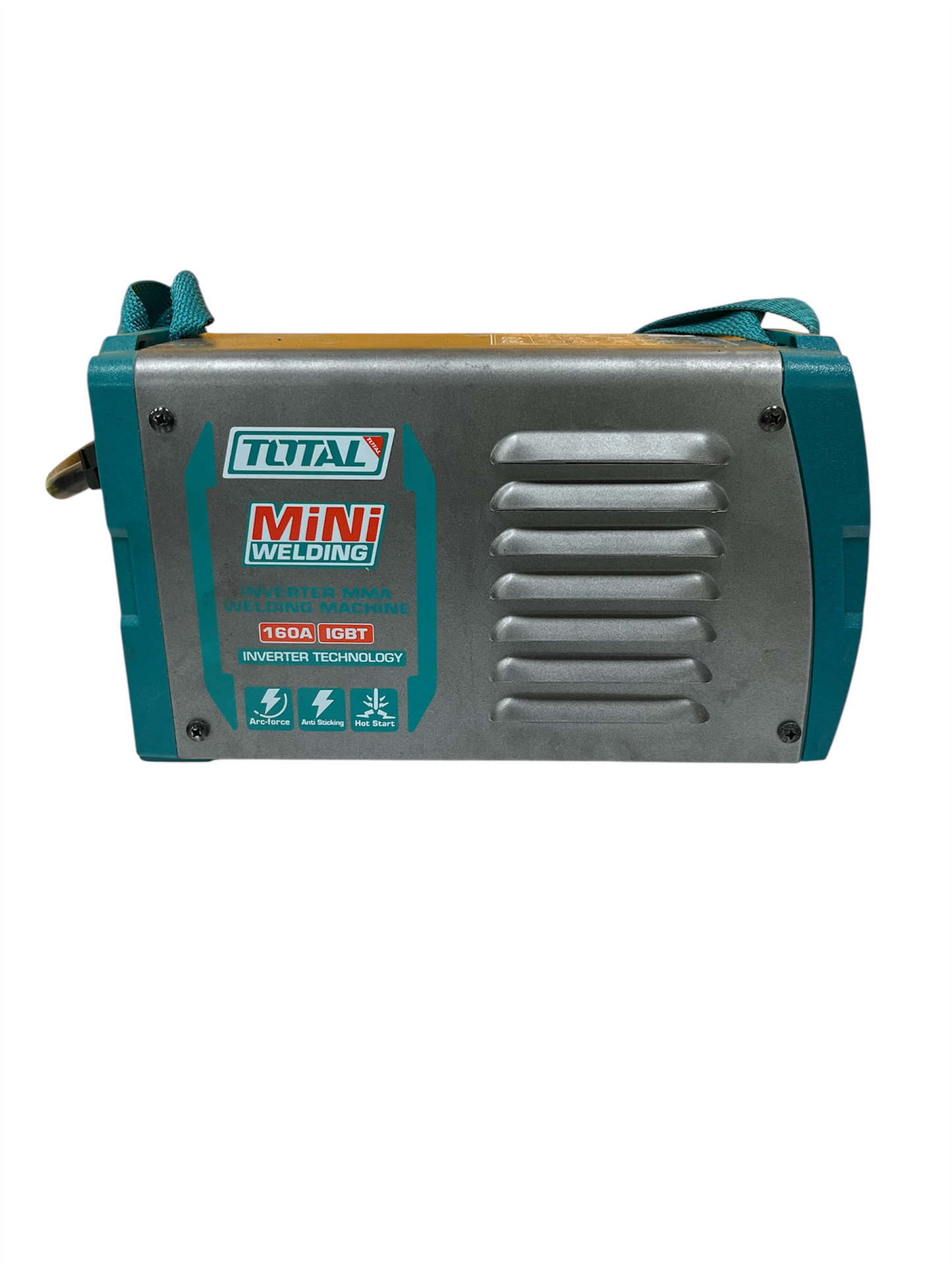 Máquina de Soldar Inverter TOTAL MMA 160A – Doble Voltaje 110/220V