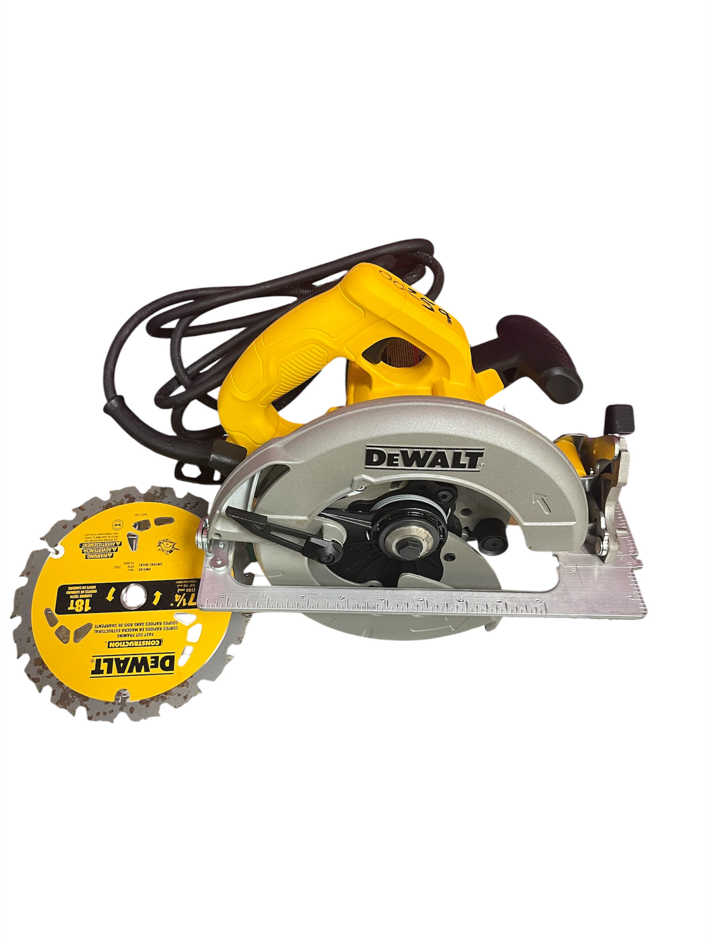 Sierra Circular Dewalt Profesional 7-1/4" 1800W – Ultra Potente y Precisa
