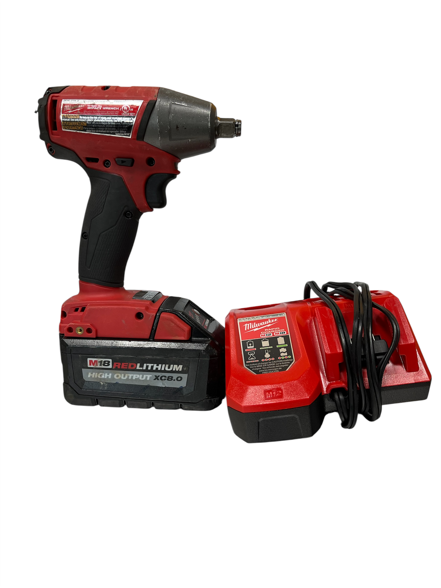 Llave de Impacto Compacta Milwaukee M18 FUEL™ 1/2" ONE-KEY™