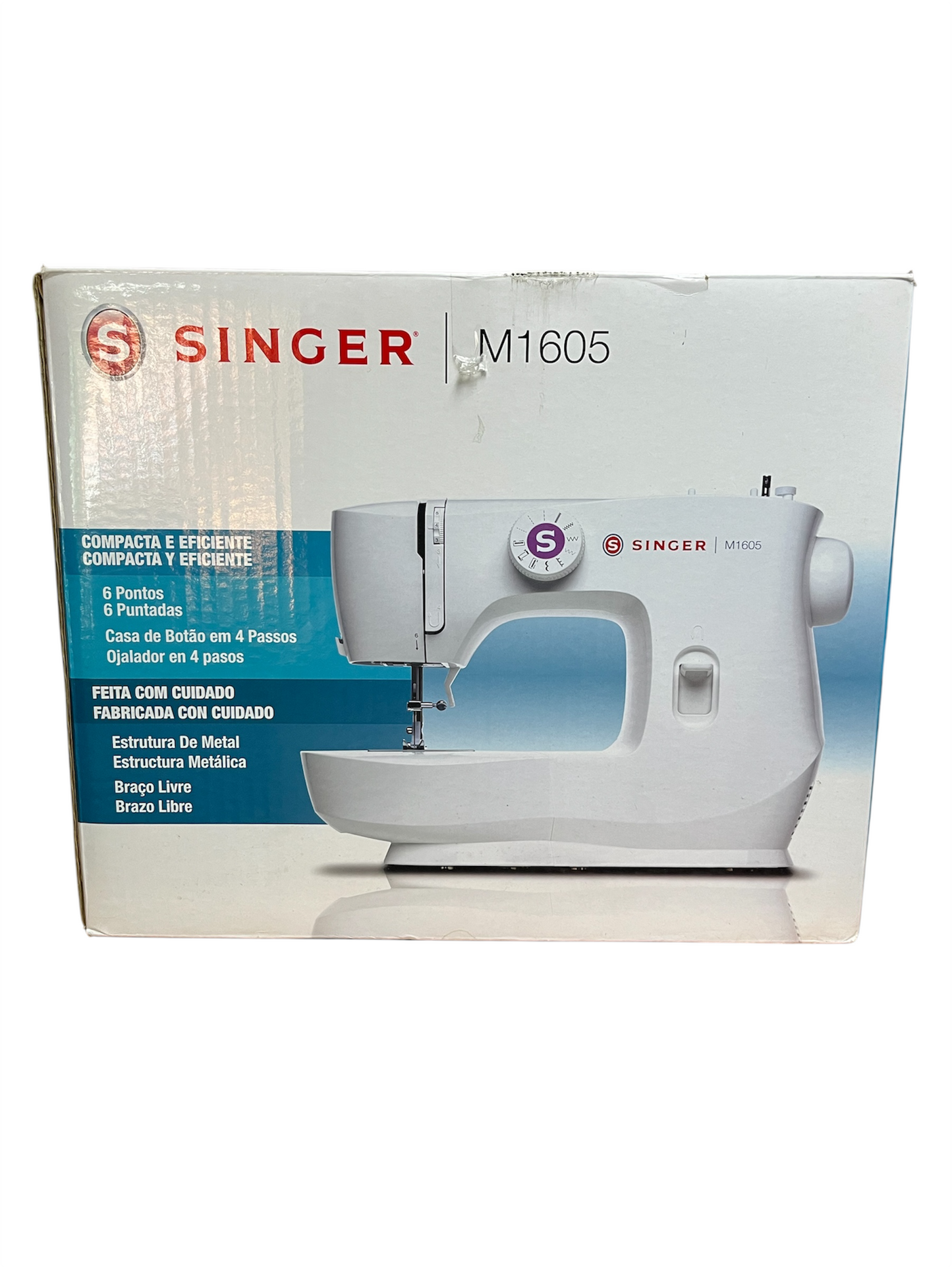 Máquina de Coser Singer M1605 – 6 Puntadas