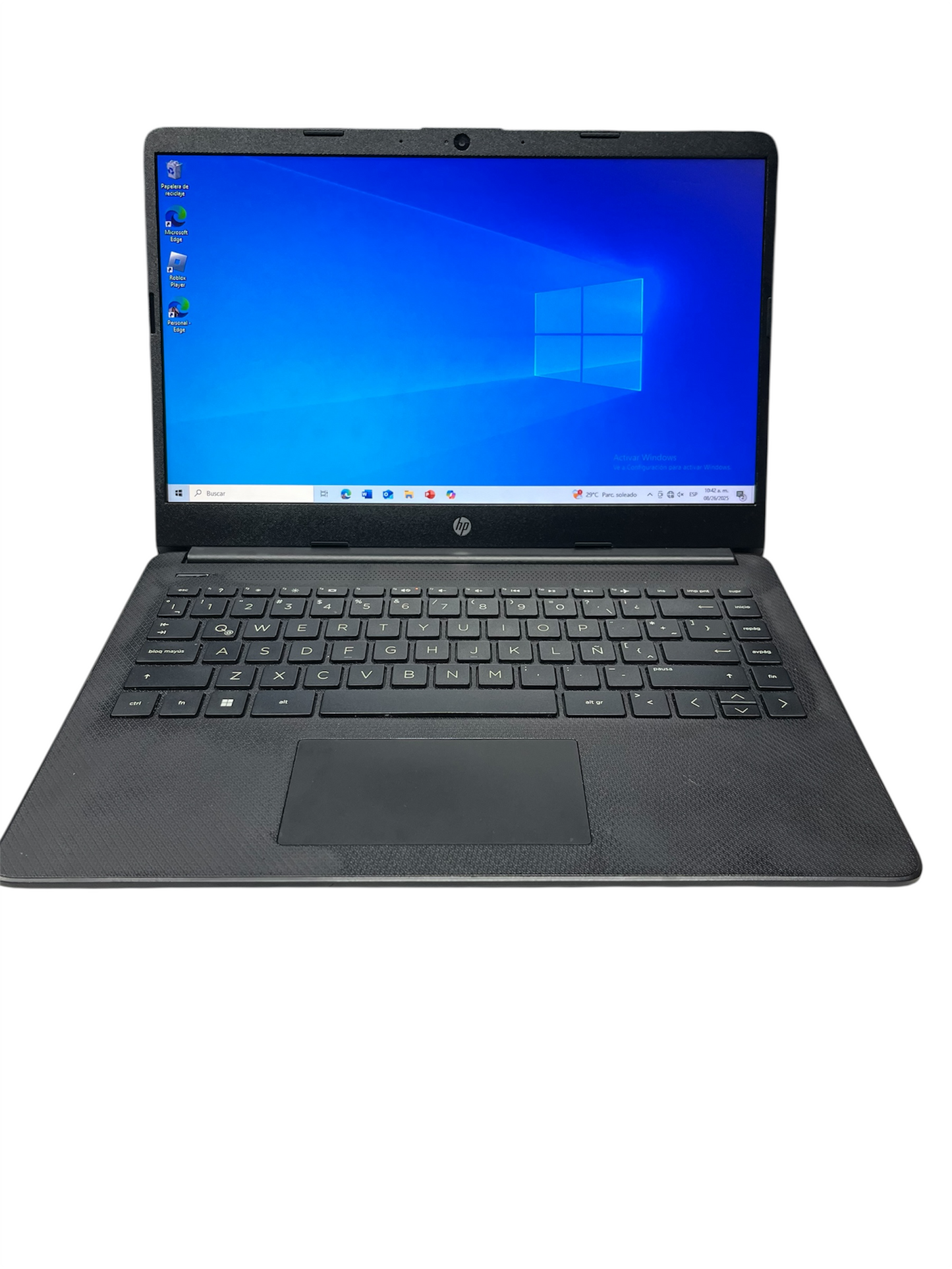 Laptop HP 14 DQ0500LA | Intel | 256GB SSD | Compacta y Potente