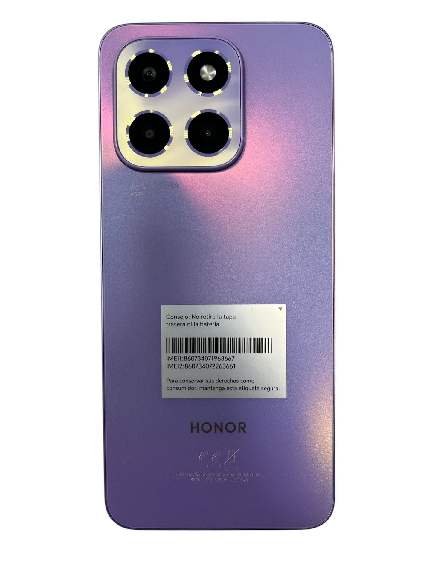 HONOR X6B Plus | 256GB | Gran rendimiento y baterĂa duradera