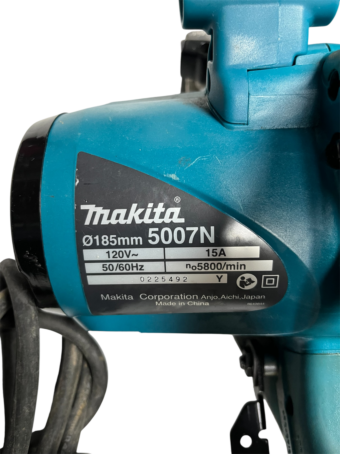 Sierra Circular Makita Modelo 5007N