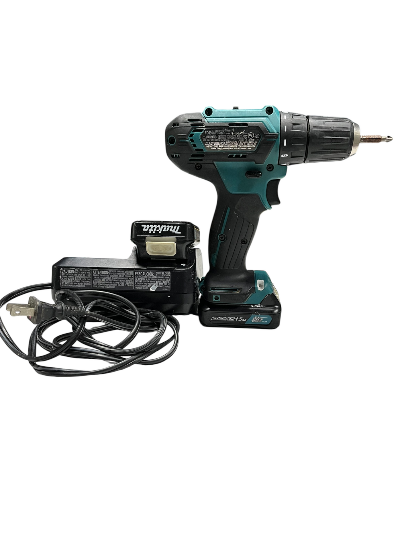 Taladro Atornillador Makita DF331D + 2 Baterías y Cargador 🔋⚡
