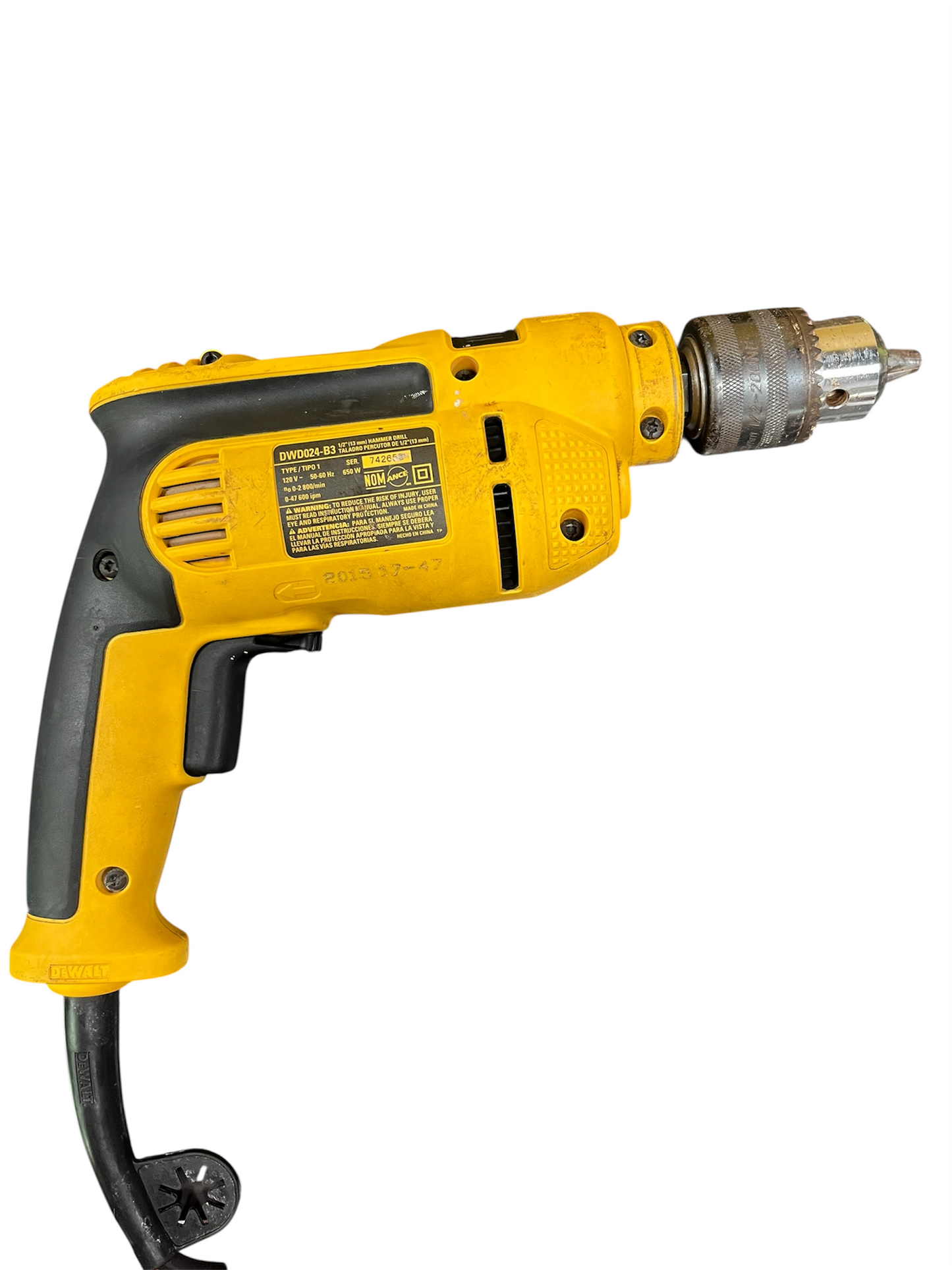 Taladro DeWalt DW024-B3