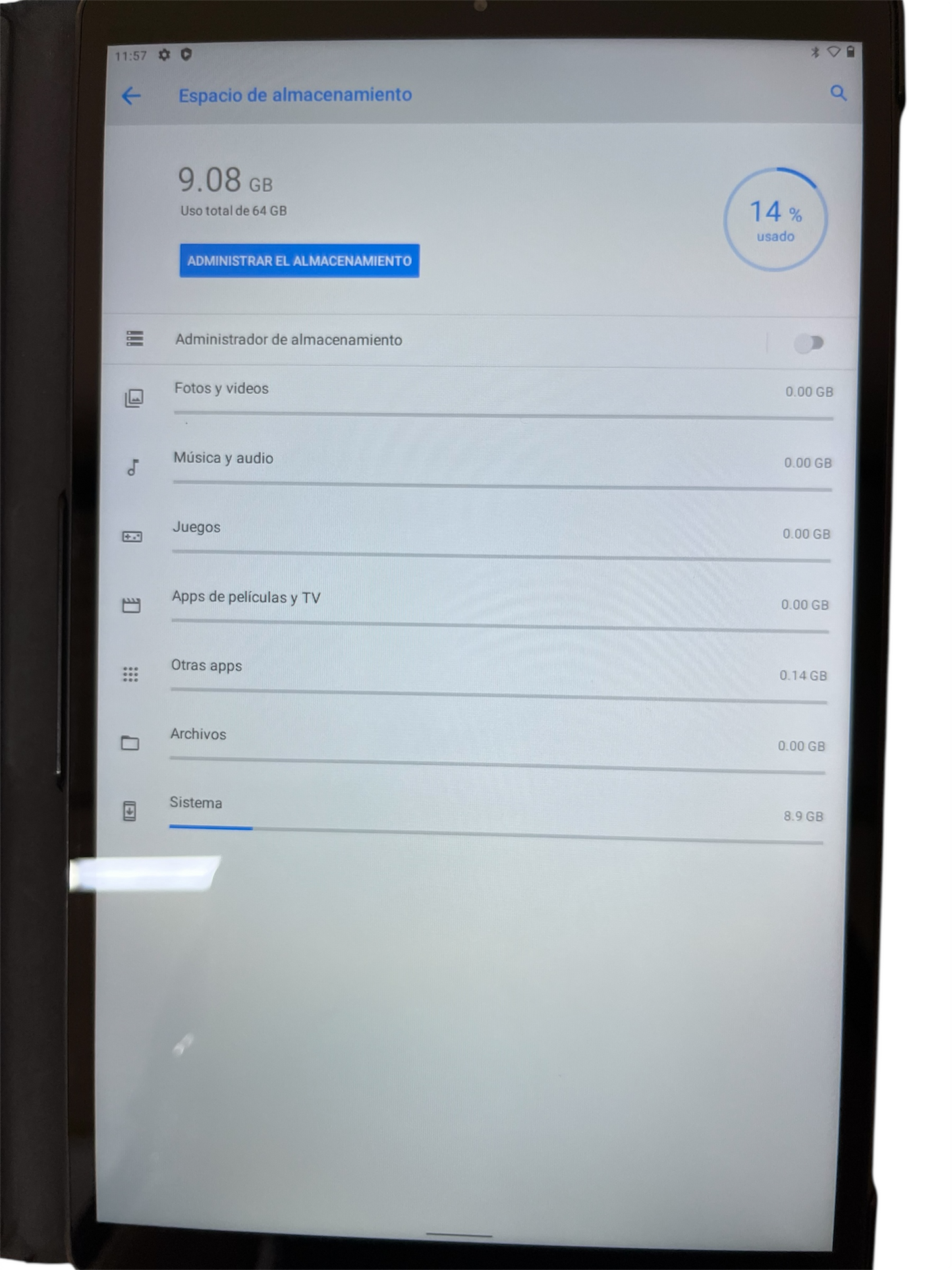 📱 Tablet Lenovo TB-X306F – 64GB con Cargador Incluido