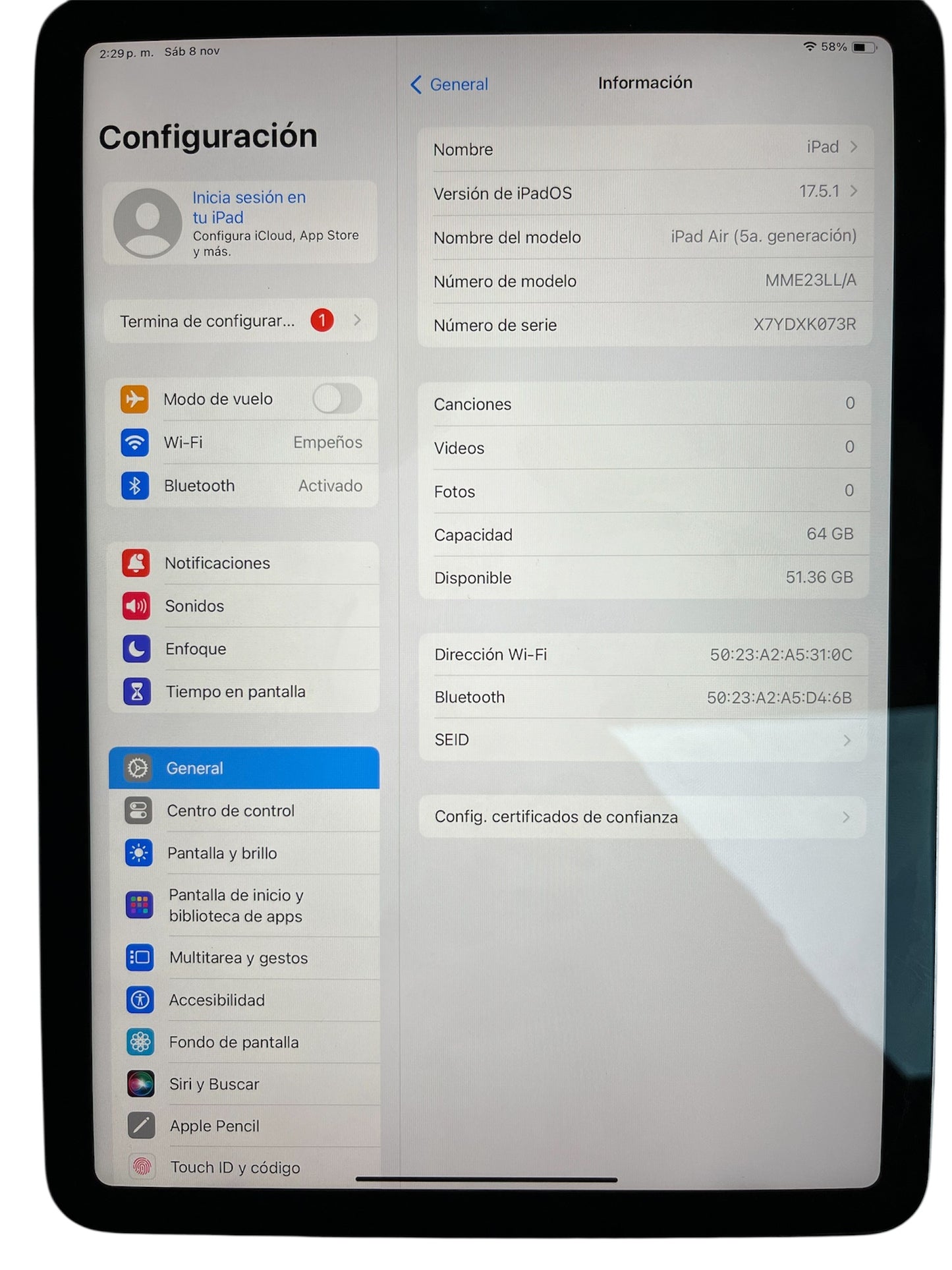 🍎 iPad 64 GB Color Gris – Potencia, Elegancia y Rendimiento en un Solo Dispositivo