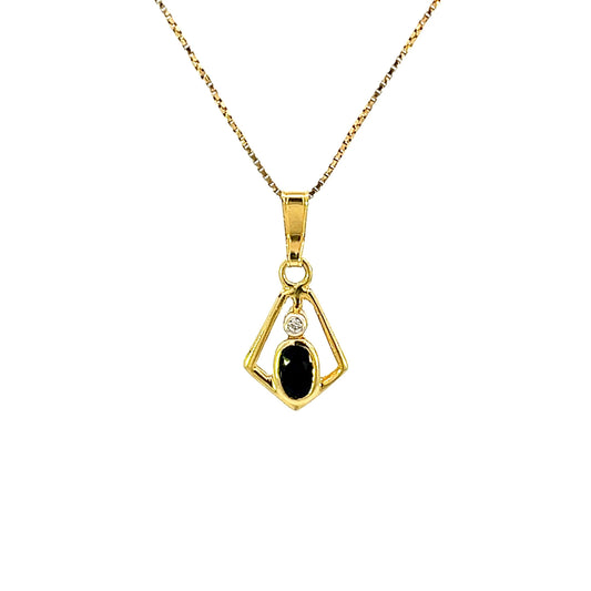 Dije mujer 18k - 0.8gr