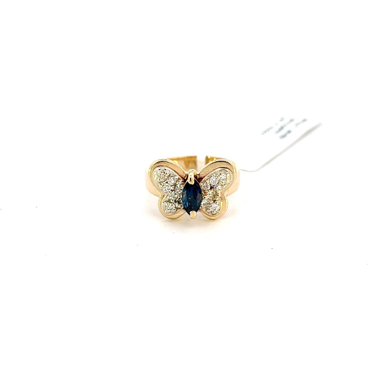 Anillo mujer brillante 14k - 4gr