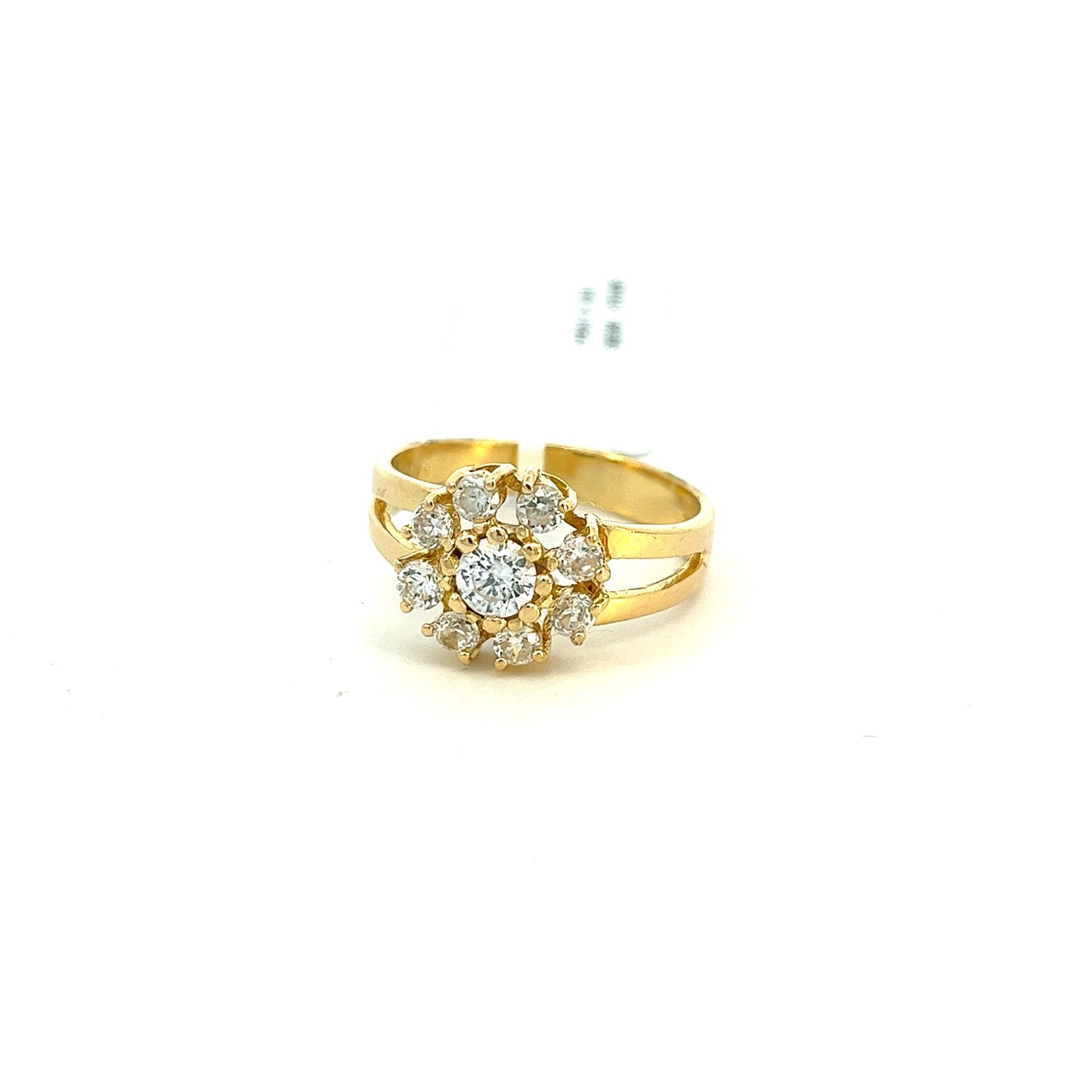 Anillo mujer oro 18k - 4.1gr