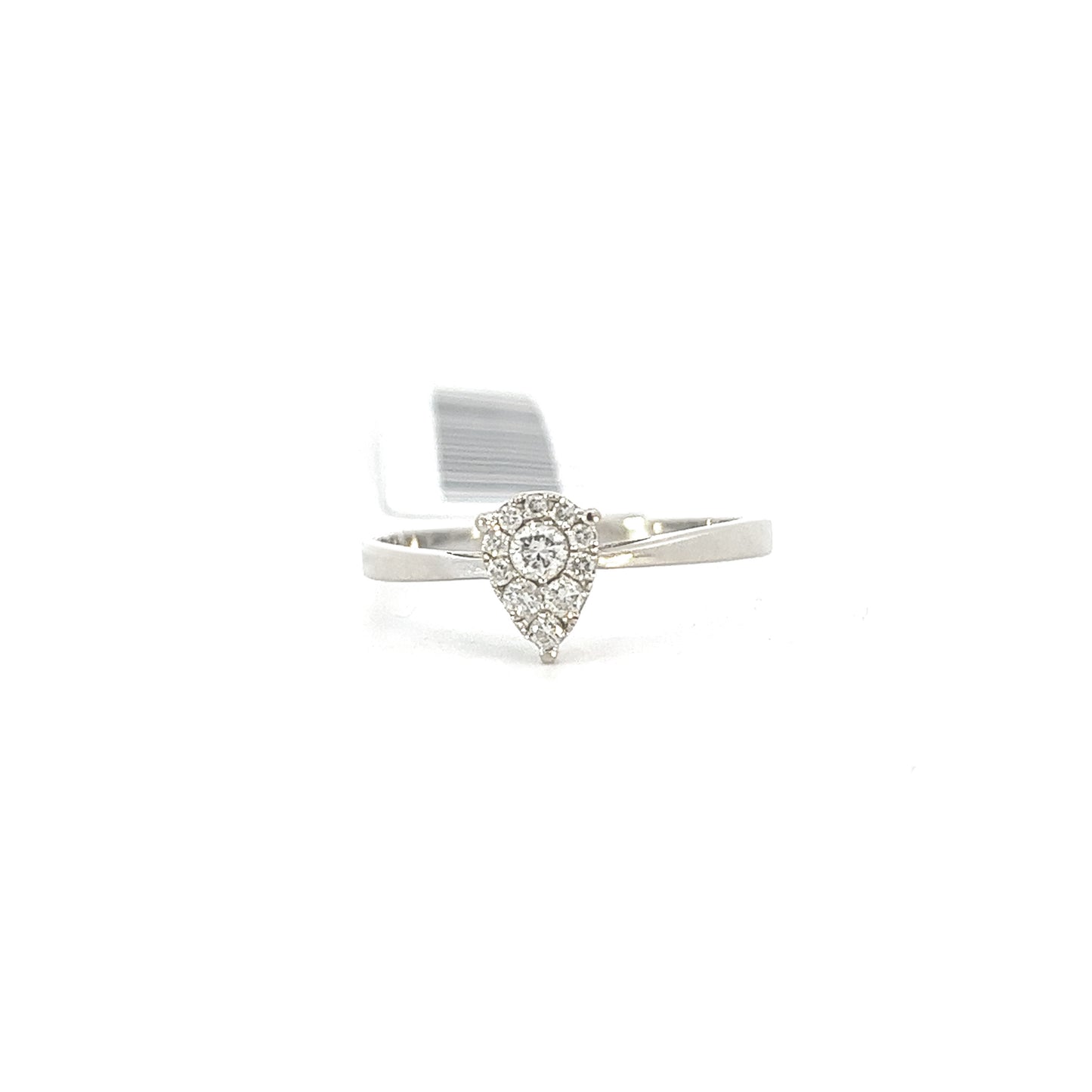 Anillo mujer brillante 18k - 1.6gr