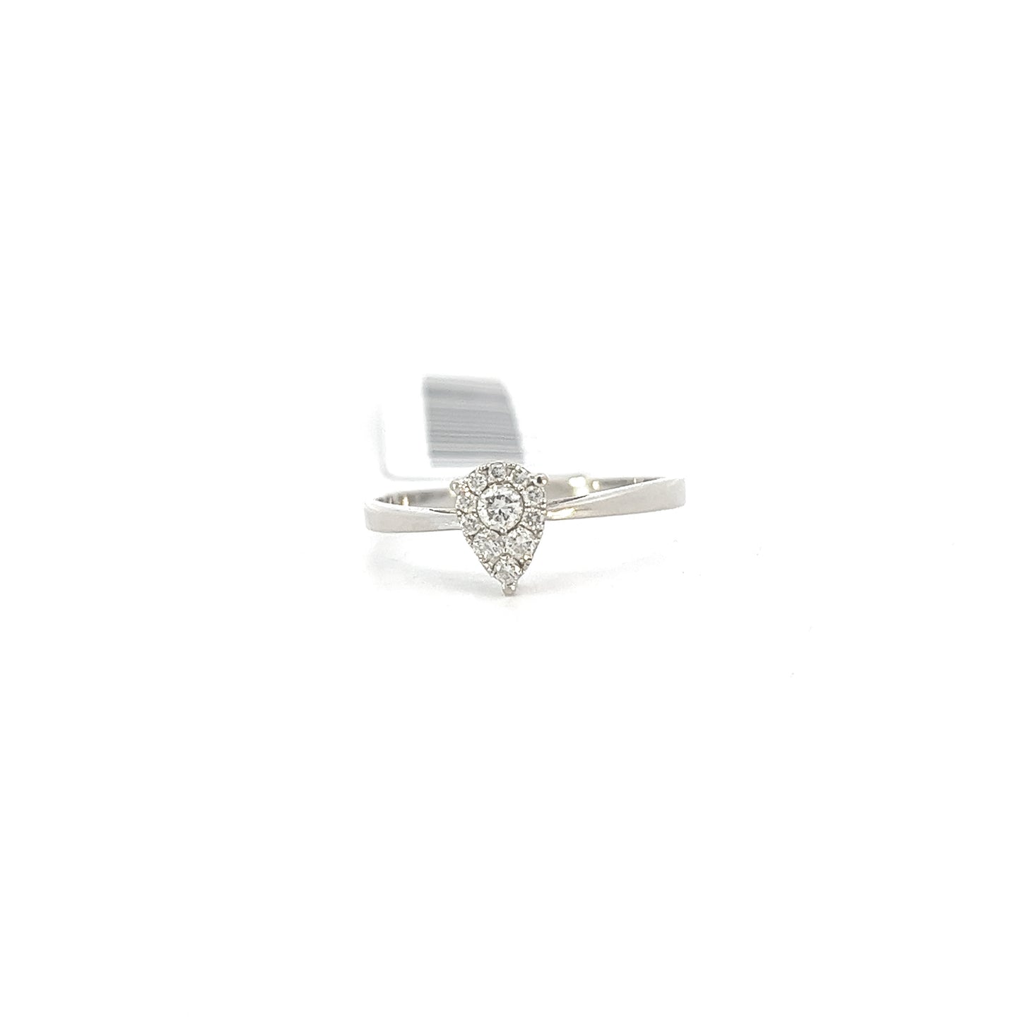 Anillo mujer brillante 18k - 1.6gr