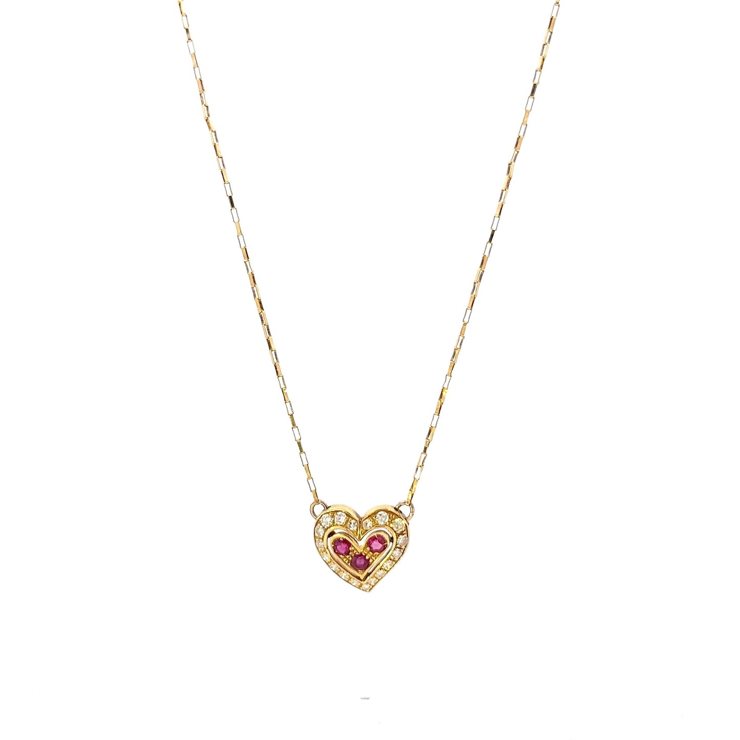 Collar mujer brillante 18k - 3.3gr