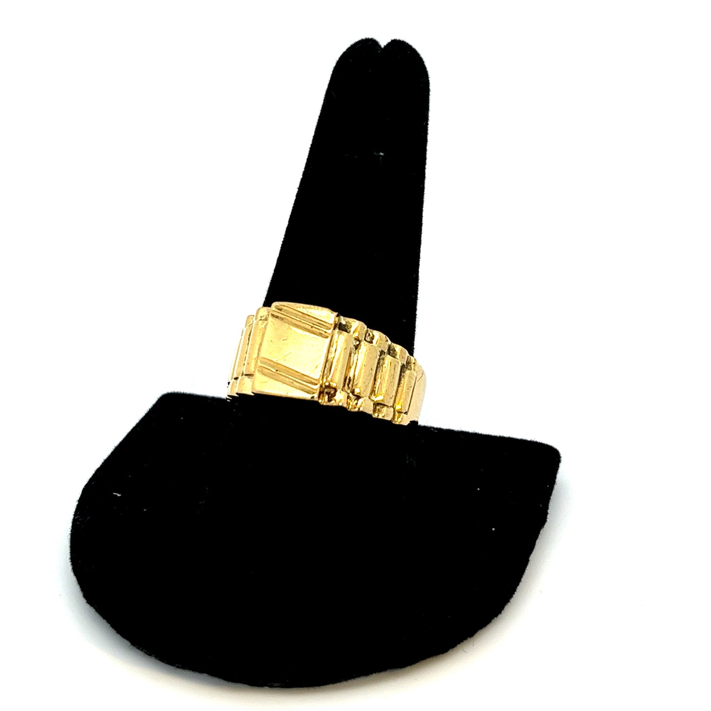 Anillo hombre Oro 18k - 10.3gr