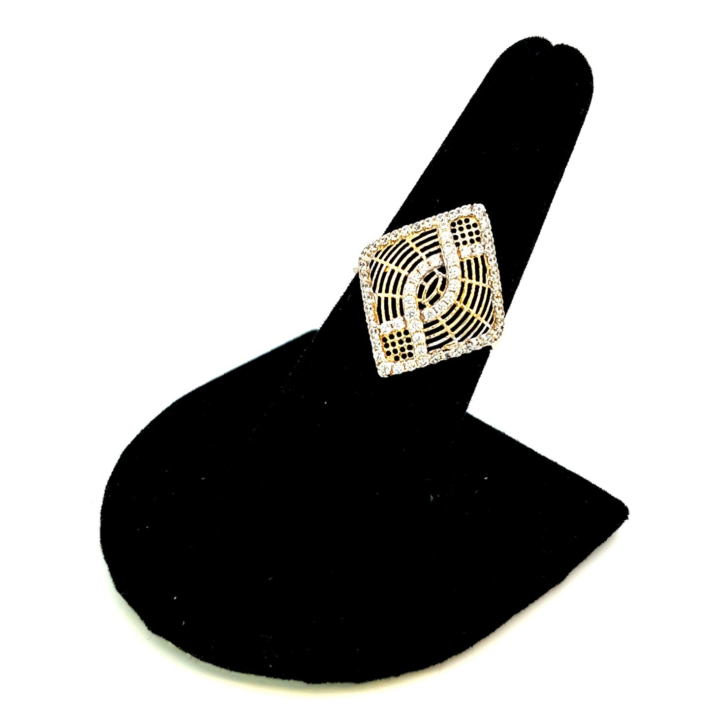 Anillo mujer 10k - 2.3 gr