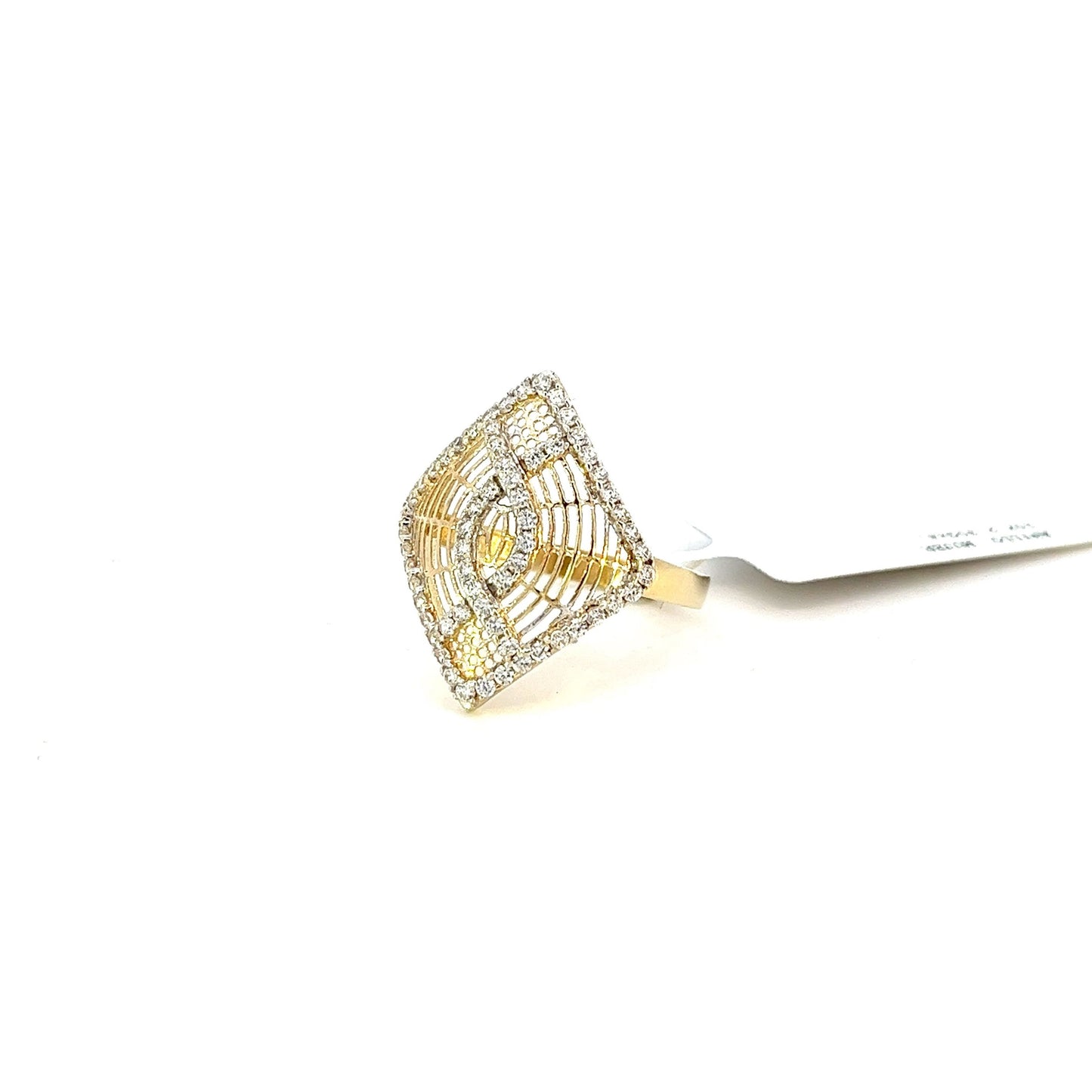 Anillo mujer 10k - 2.3 gr