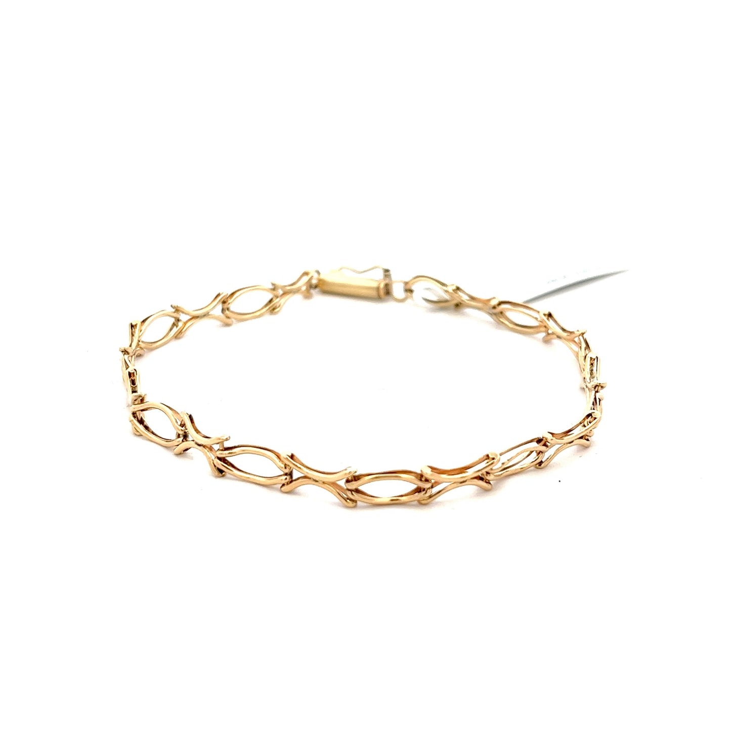 Pulsera Mujer Oro 14k - 5.7gr