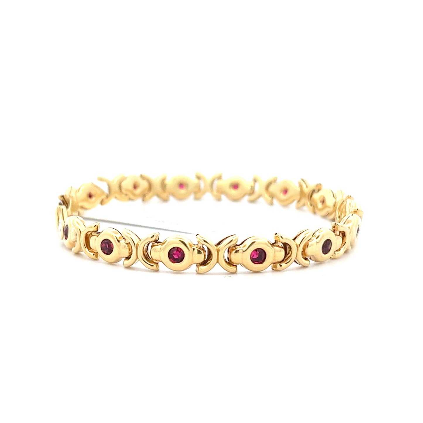 Pulsera 10k - 7gr