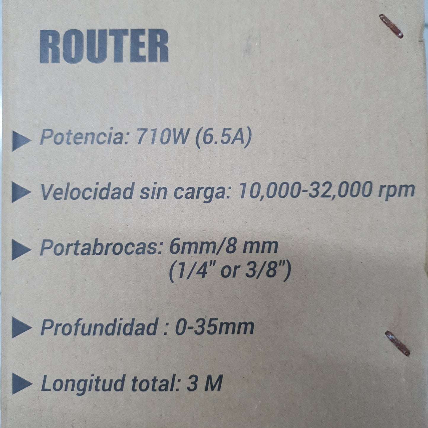 Router Dash 710Watts