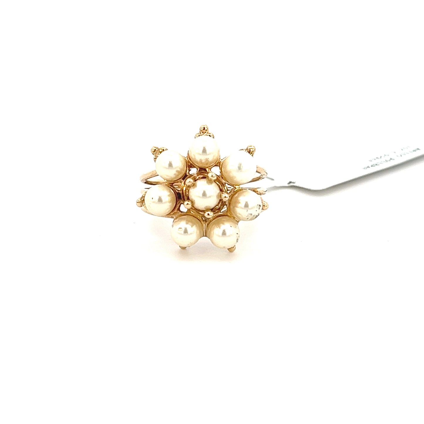 Anillo Pollera Oro 10k - 4gr