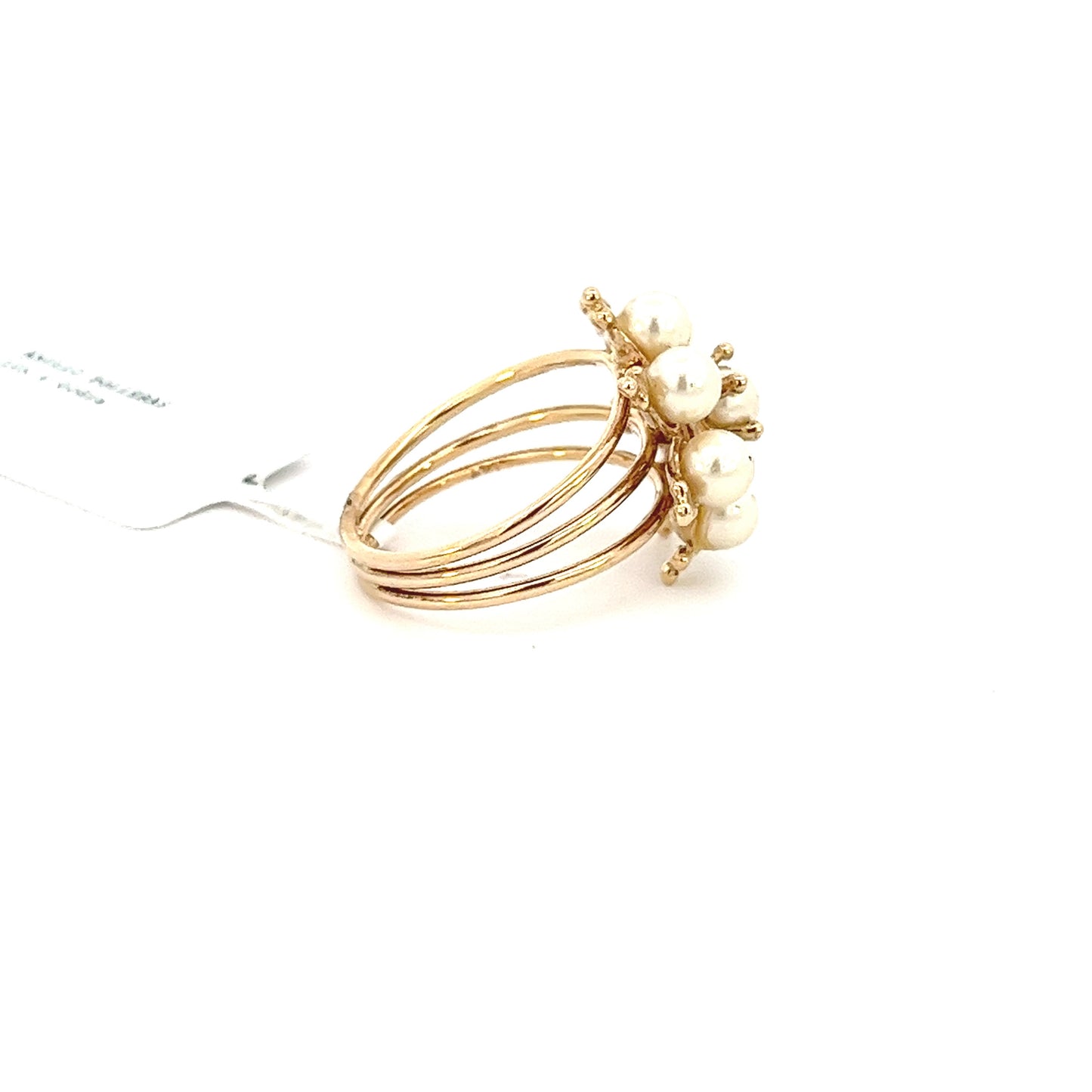 Anillo Pollera Oro 10k - 4gr