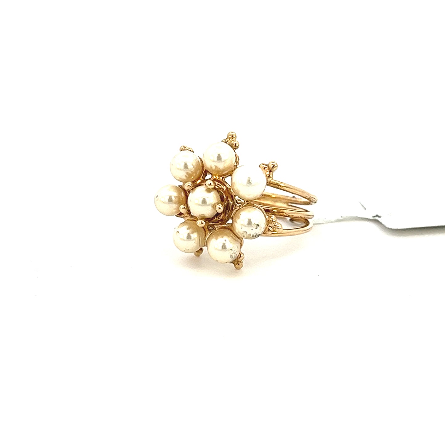 Anillo Pollera Oro 10k - 4gr