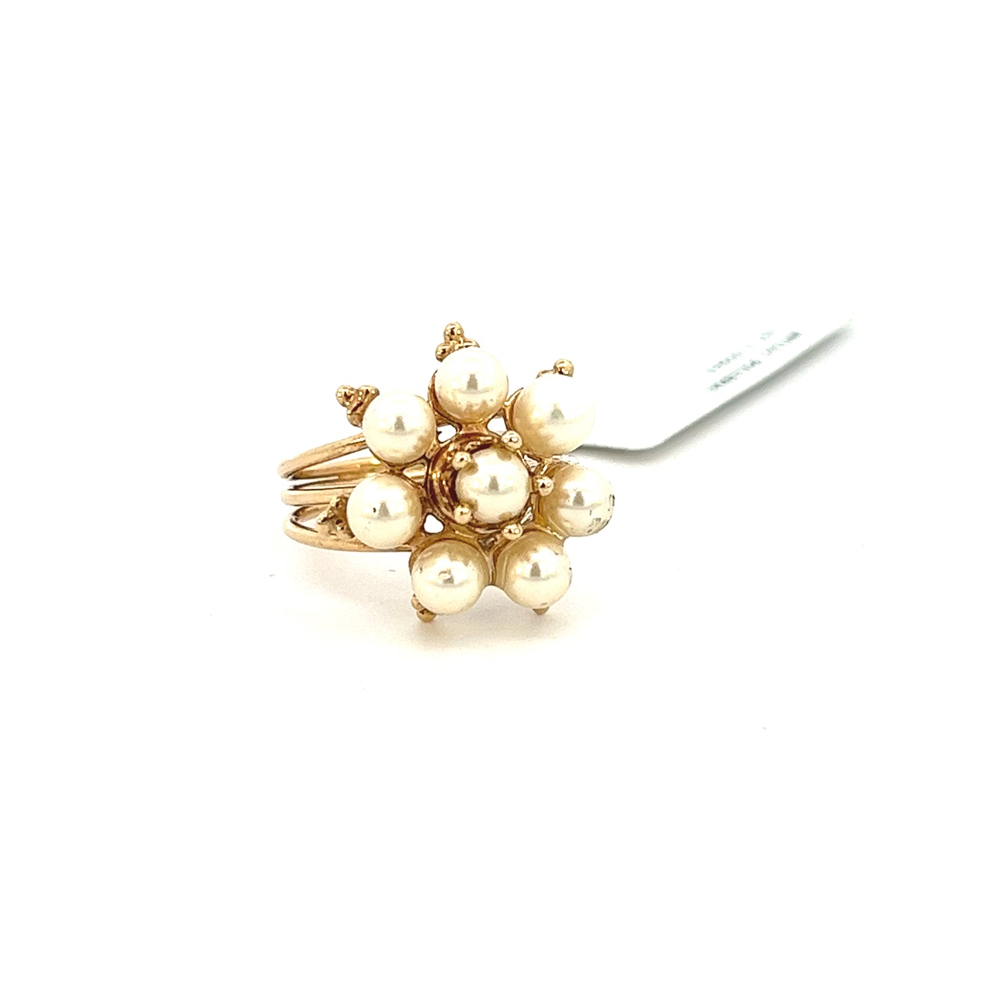 Anillo Pollera Oro 10k - 4gr