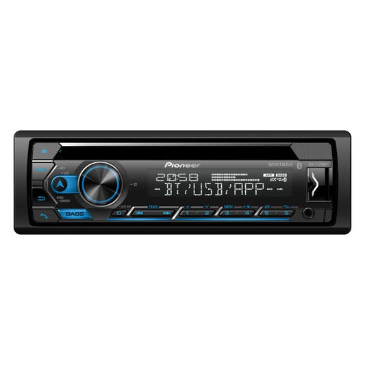 Radio Digital para Carro Pioneer con Bluetooth® integrado compatible con Pioneer Smart Sync