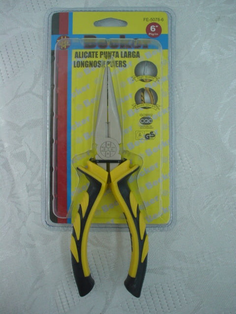 Alicate Punta Larga Becker