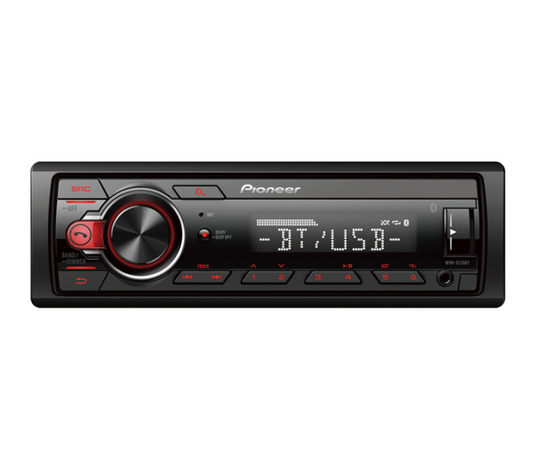 Radio Digital para Carro Pioneer con Bluetooth - MVH-S215BT