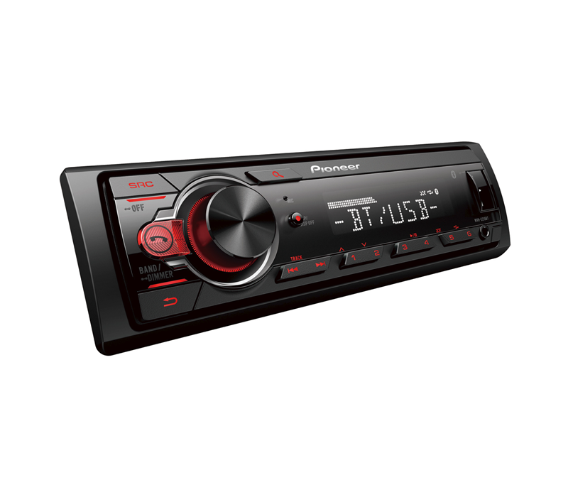Radio Digital para Carro Pioneer con Bluetooth - MVH-S215BT