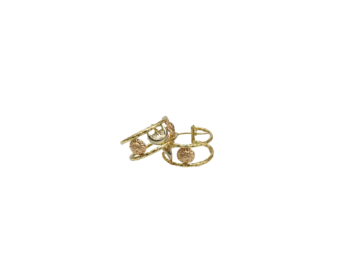 Arete Mujer 18K 6.2gr