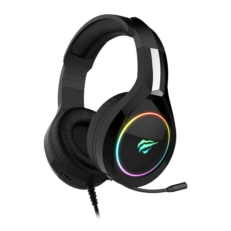 Audifonos Gaming Havit RGB