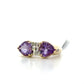 Anillo de brillantes 14k - 3.8gr