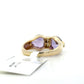 Anillo de brillantes 14k - 3.8gr