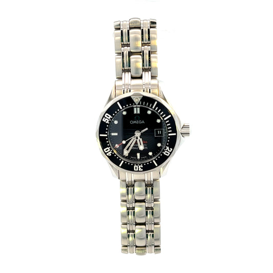 RELOJ FINO OMEGA SEA MASTER ACERO