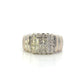 Anillo de brillantes 18K - 5.50gr